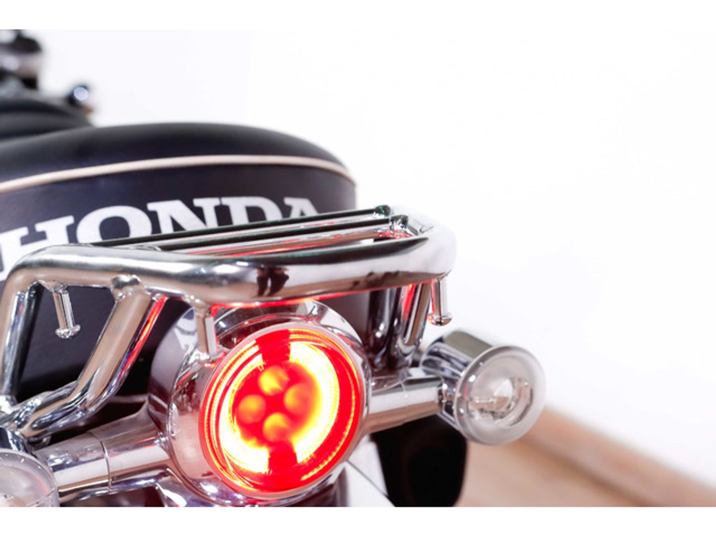 Honda Monkey 125 Negro Motorcycle
