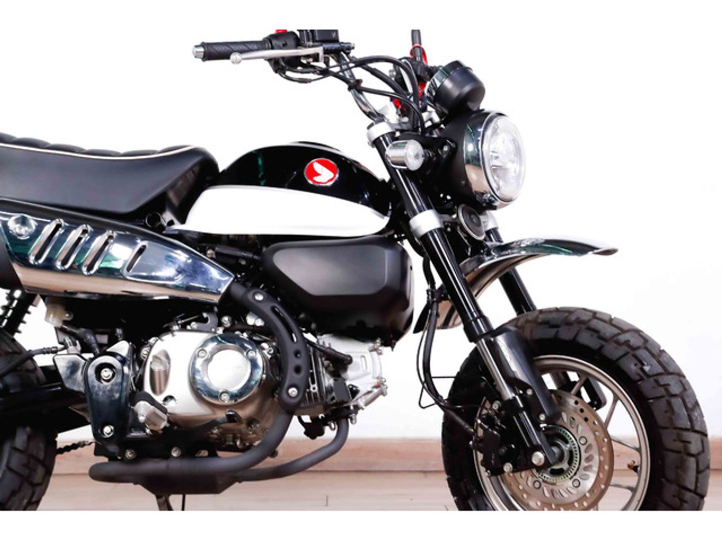 Honda Monkey 125 Negro Motorcycle