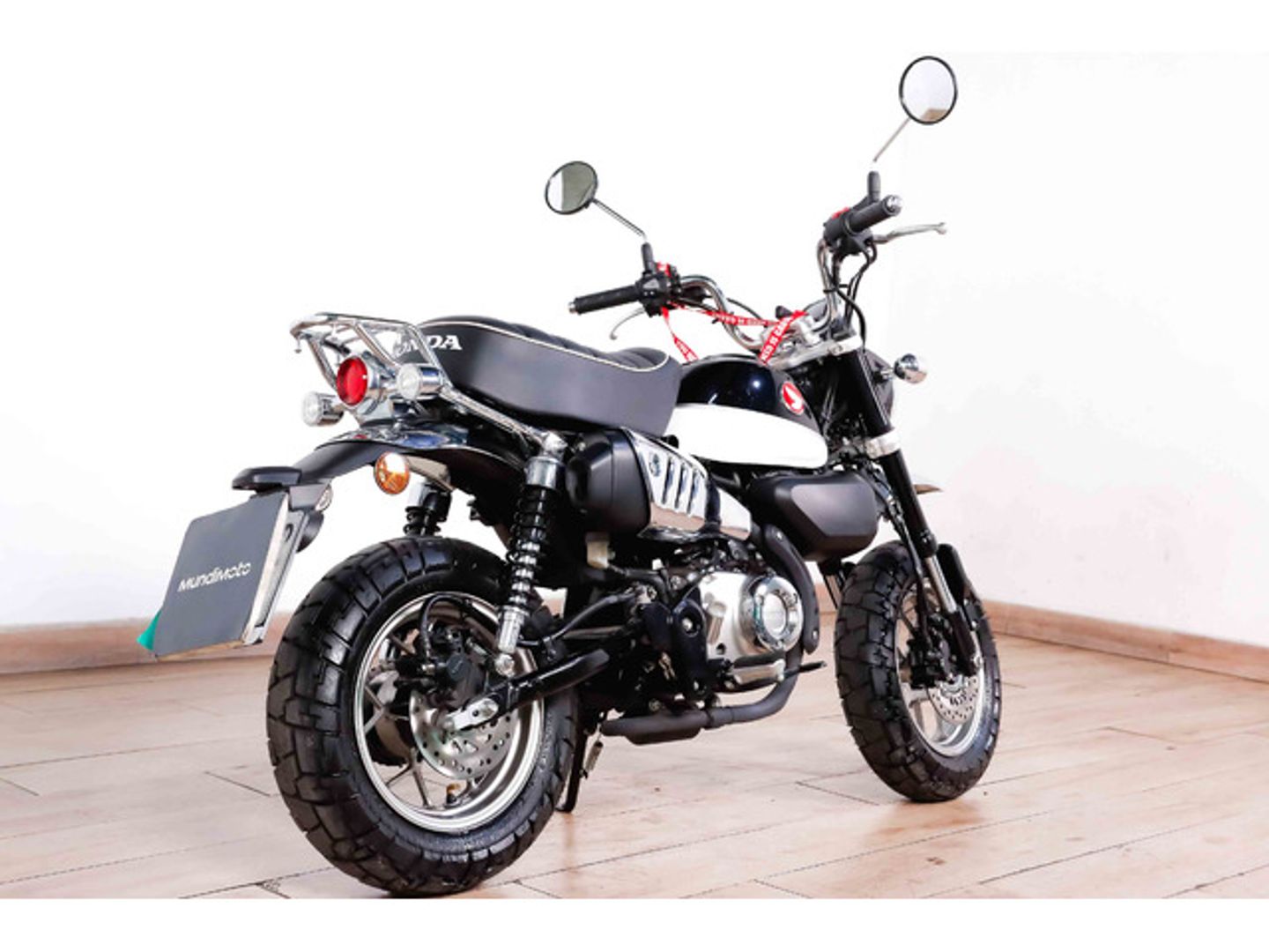 Honda Monkey 125 Negro Motorcycle