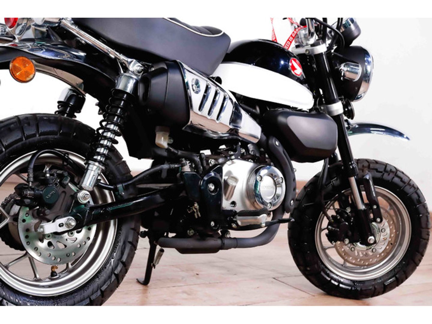 Honda Monkey 125 Negro Motorcycle