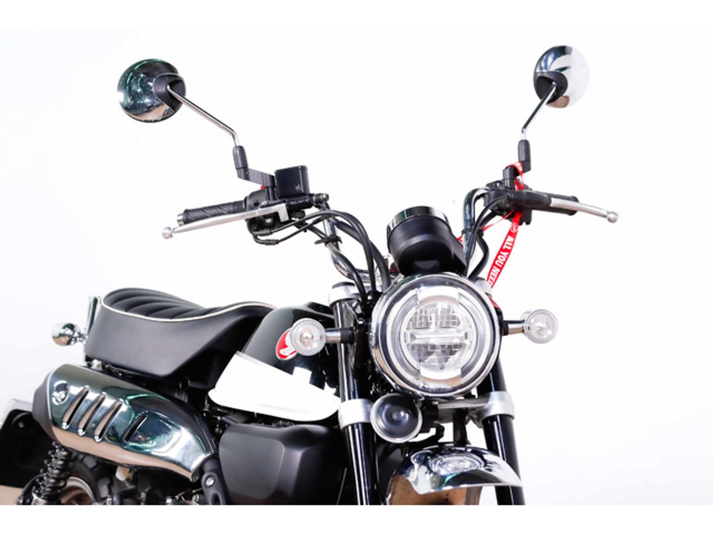 Honda Monkey 125 Negro Motorcycle