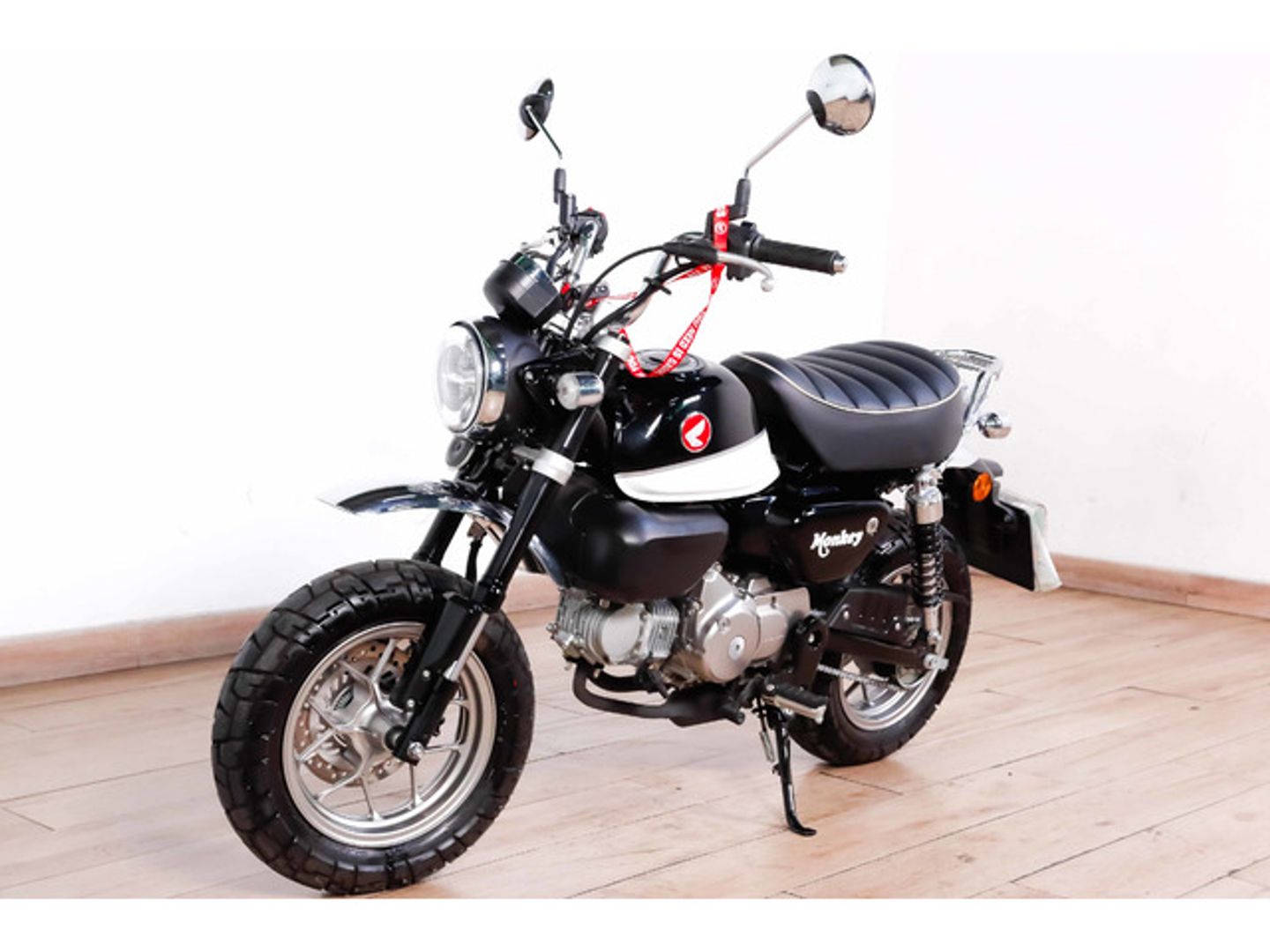 Honda Monkey 125 Negro Motorcycle