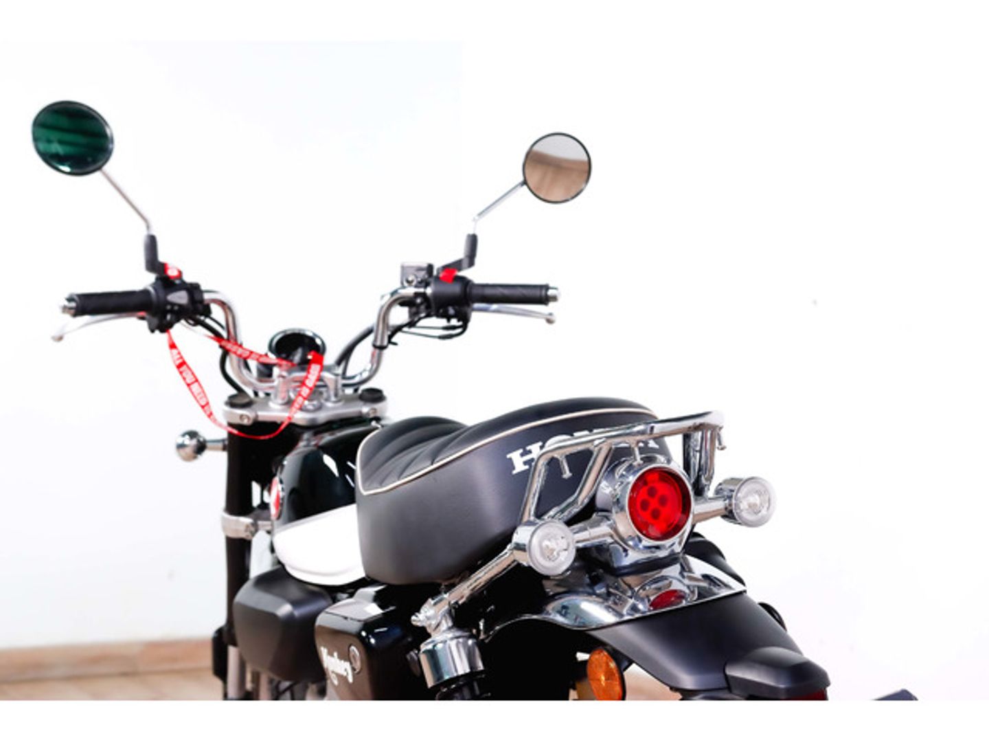 Honda Monkey 125 Negro Motorcycle
