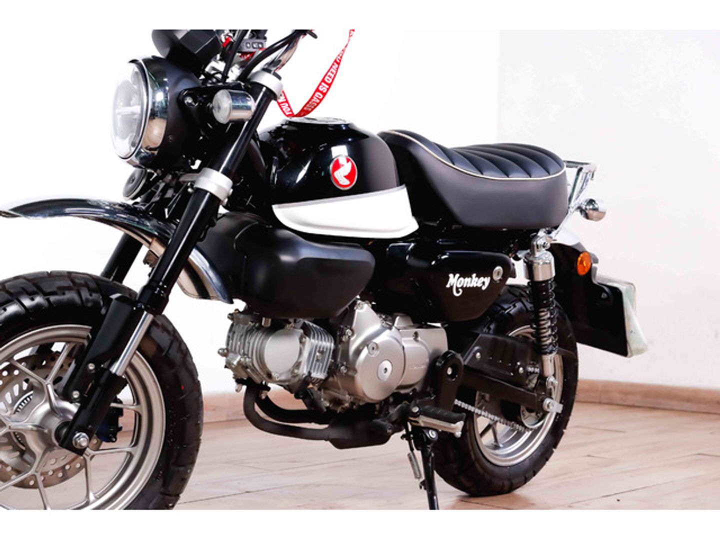 Honda Monkey 125 Negro Motorcycle