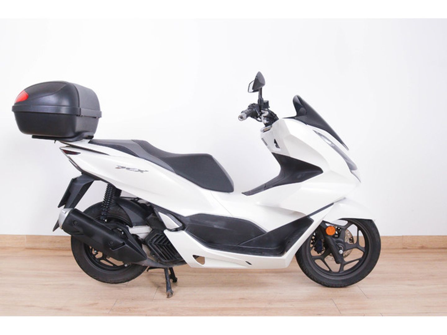 Honda Monkey 125 Blanco Motorcycle