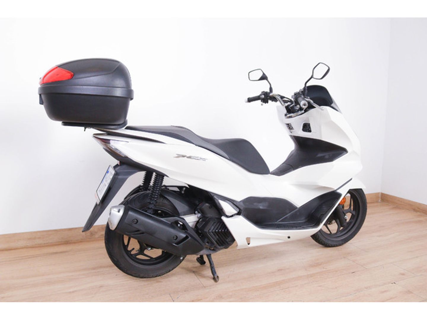 Honda Monkey 125 Blanco Motorcycle