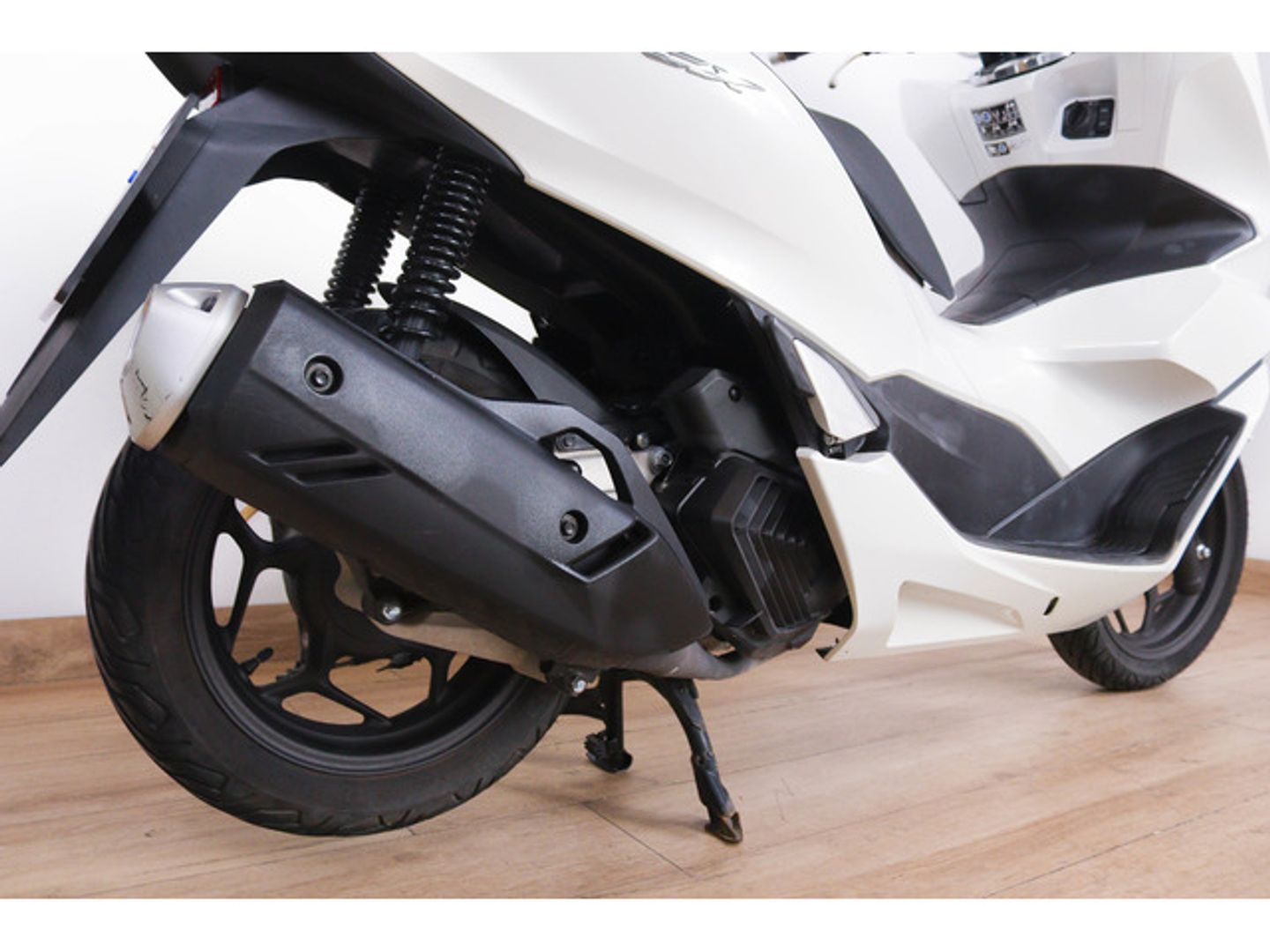 Honda Monkey 125 Blanco Motorcycle