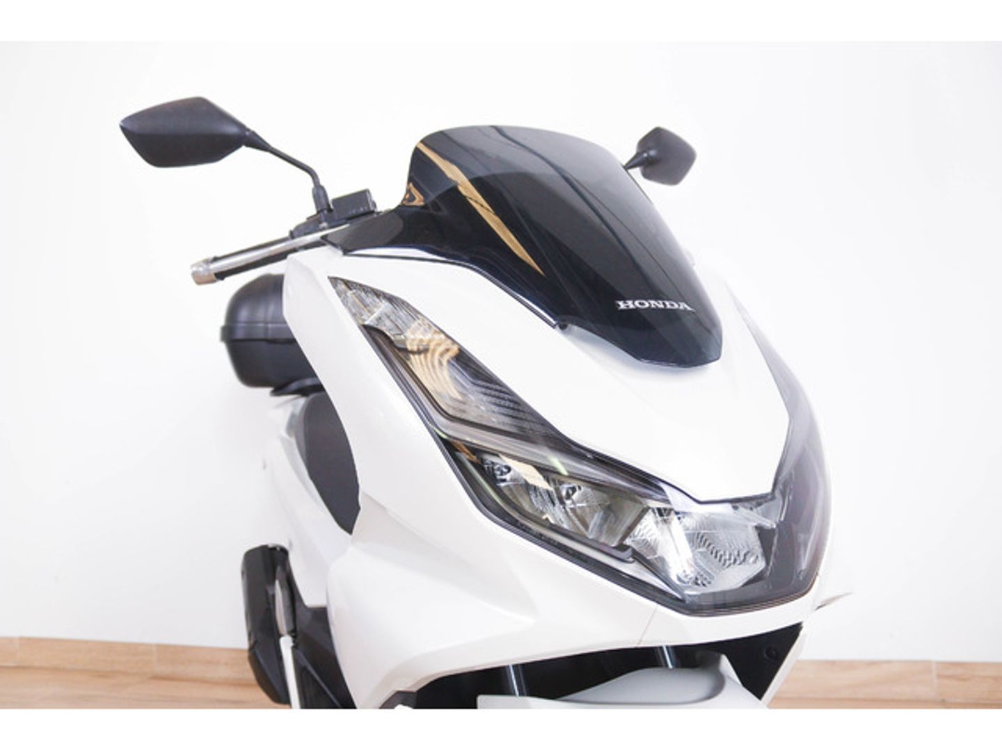 Honda Monkey 125 Blanco Motorcycle