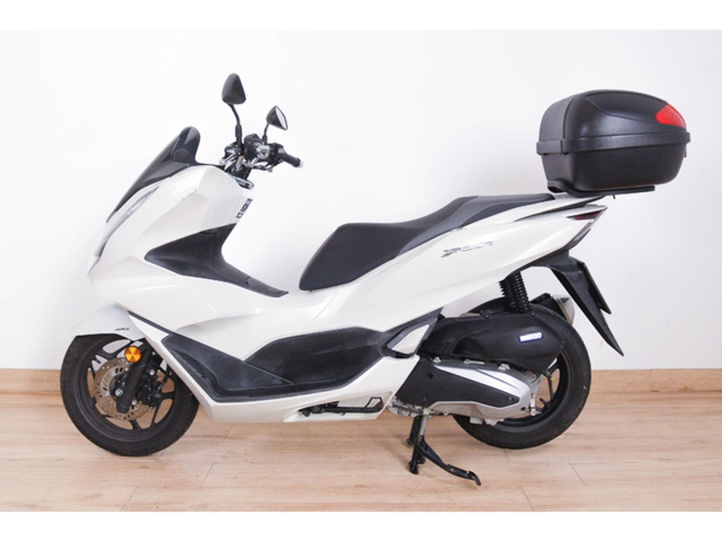 Honda Monkey 125 Blanco Motorcycle