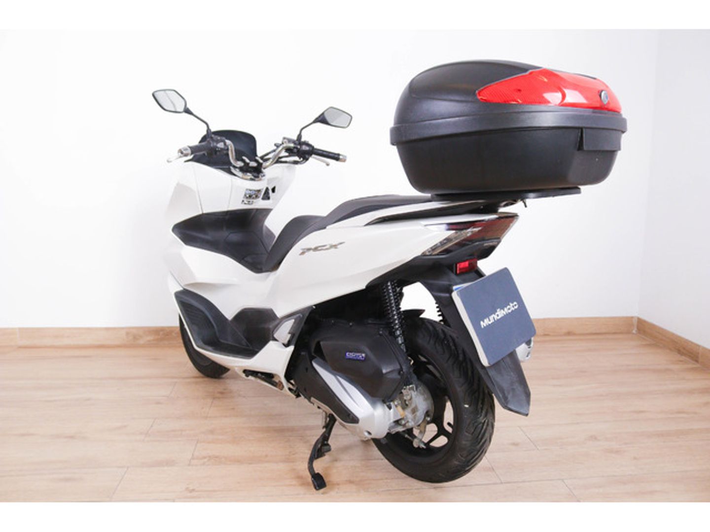 Honda Monkey 125 Blanco Motorcycle