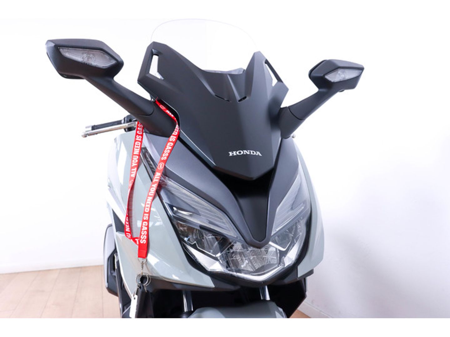 Honda Forza 350 Gris Motorcycle