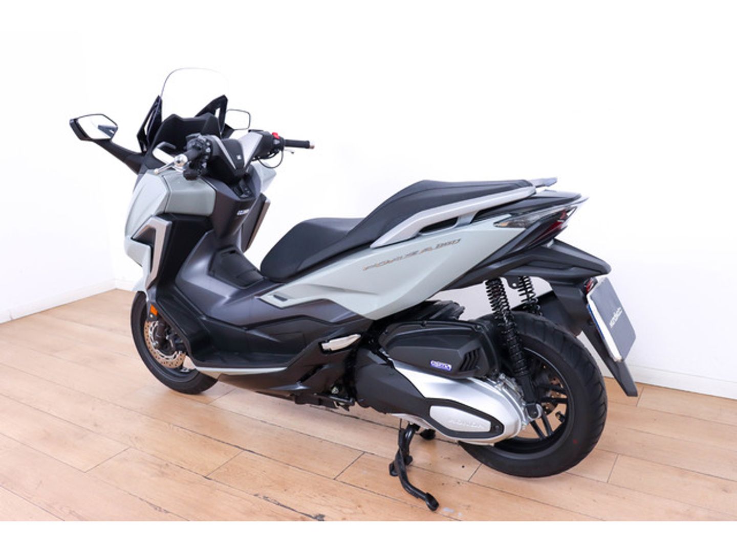 Honda Forza 350 Gris Motorcycle