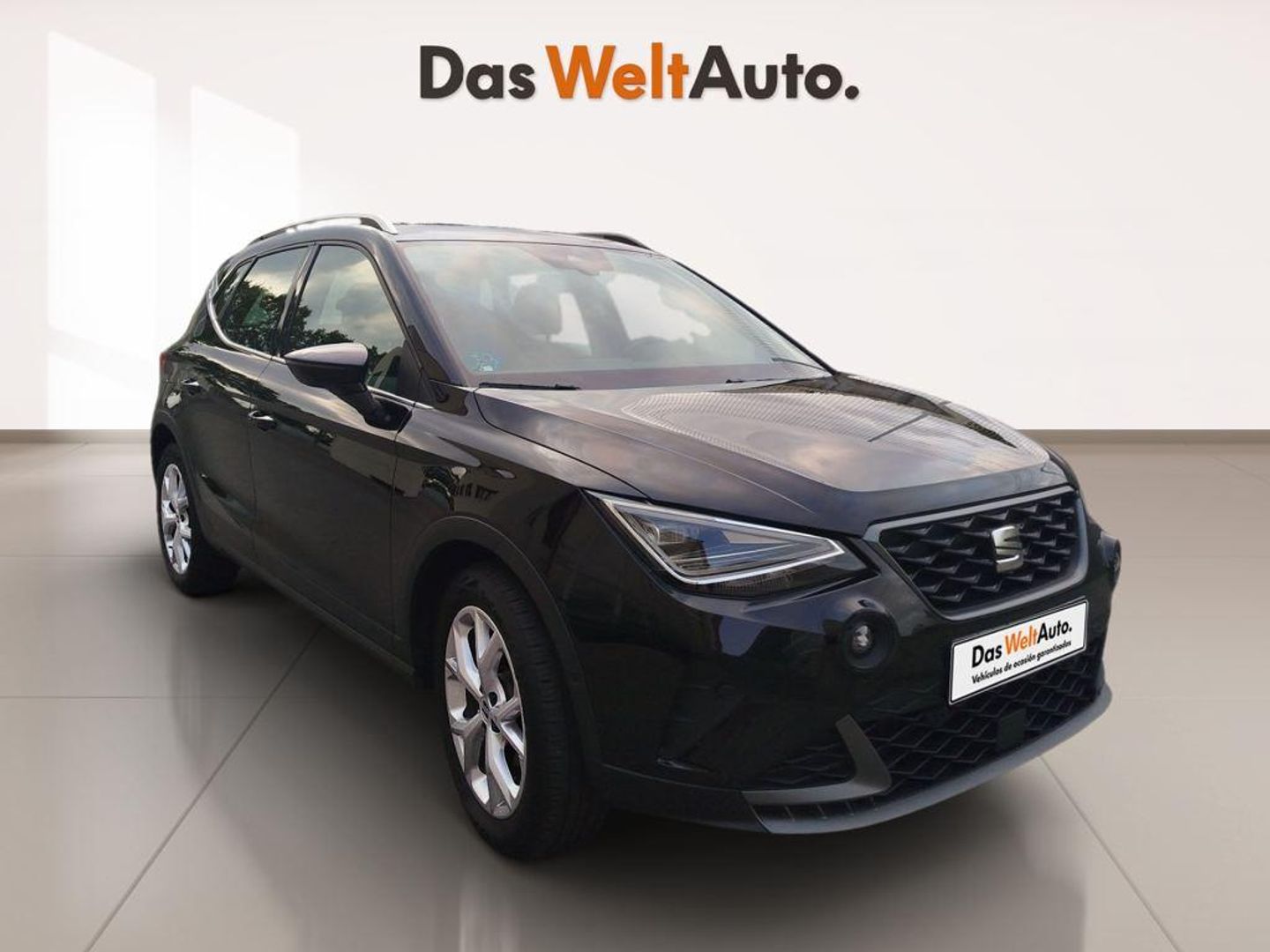 SEAT Arona 1.0 TSI FR XM 85 kW (115 CV) Negro SUV