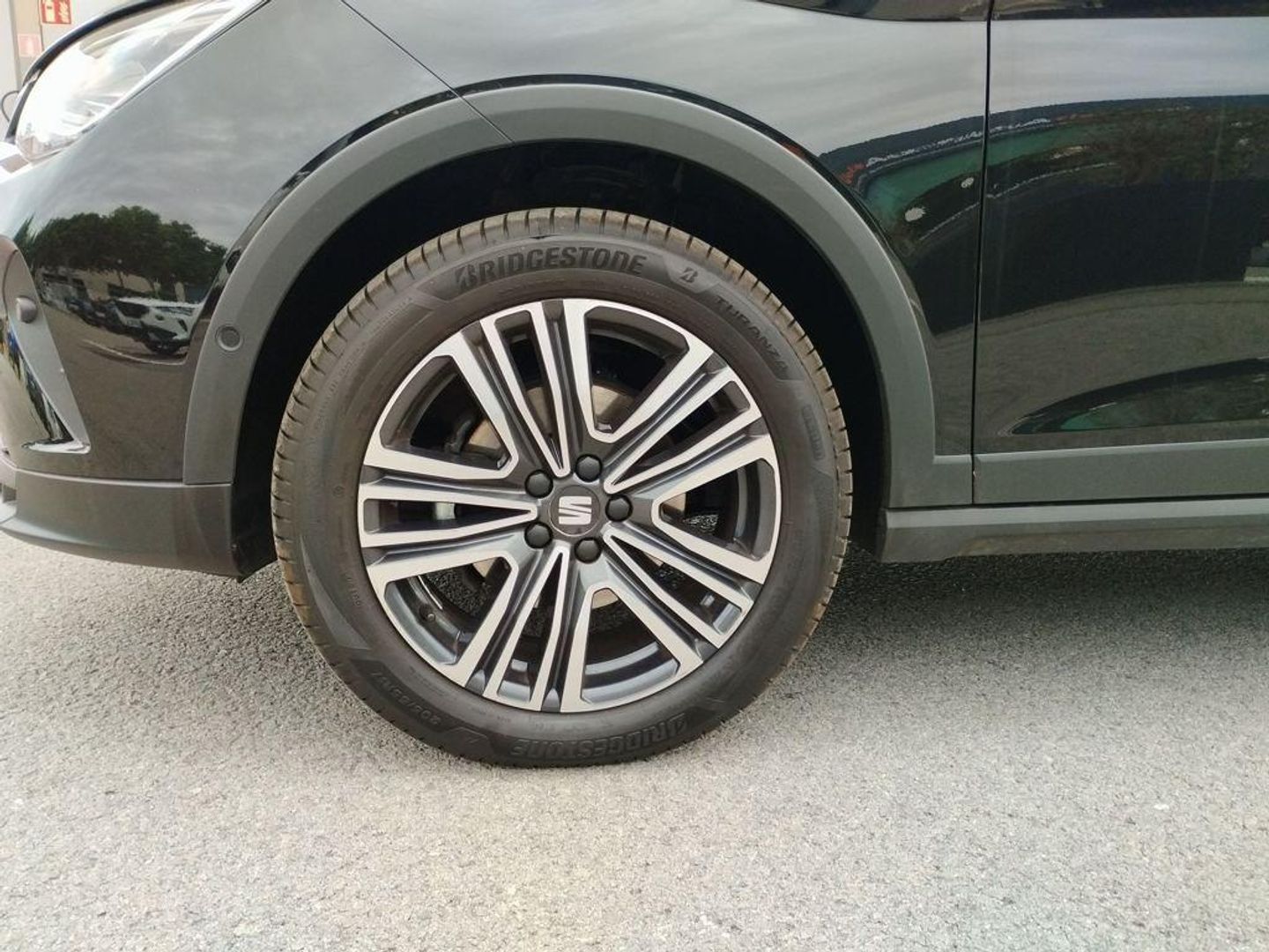 SEAT Arona 1.0 TSI FR XM 85 kW (115 CV) Negro SUV