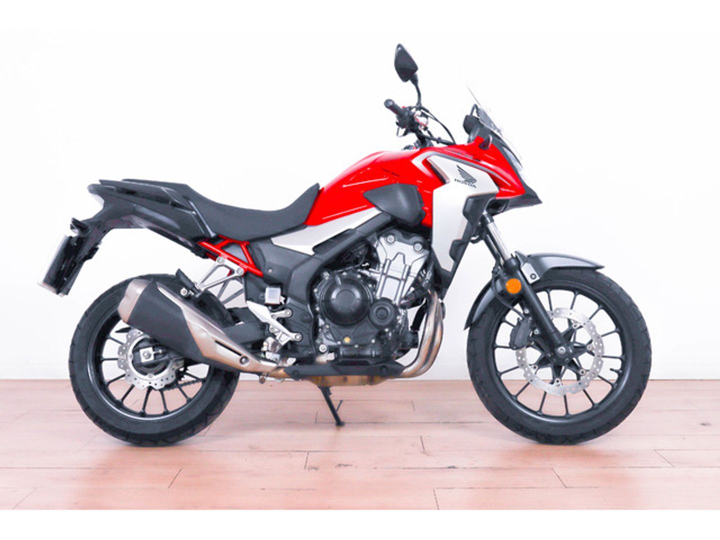 Honda CB500 X Rojo Motorcycle