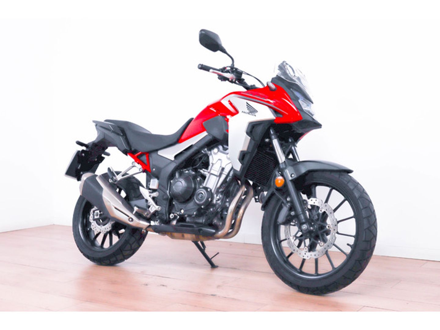 Honda CB500 X Rojo Motorcycle
