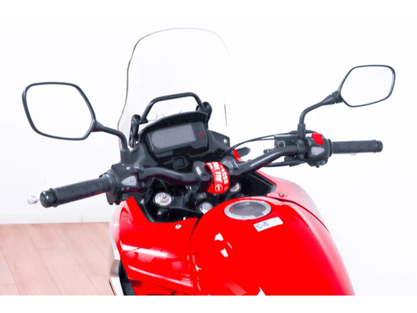 Honda CB500 X Rojo Motorcycle