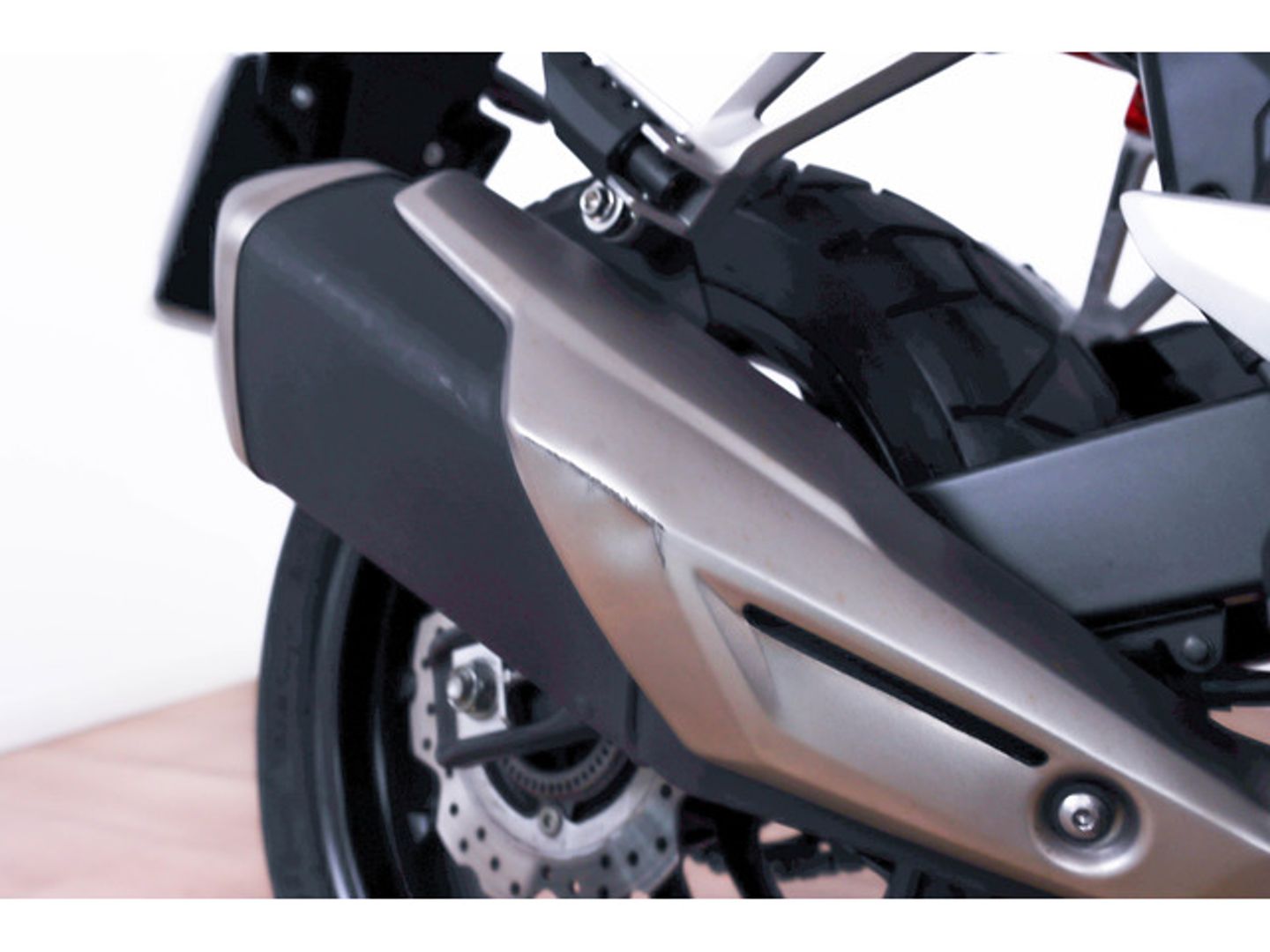 Honda CB500 X Rojo Motorcycle