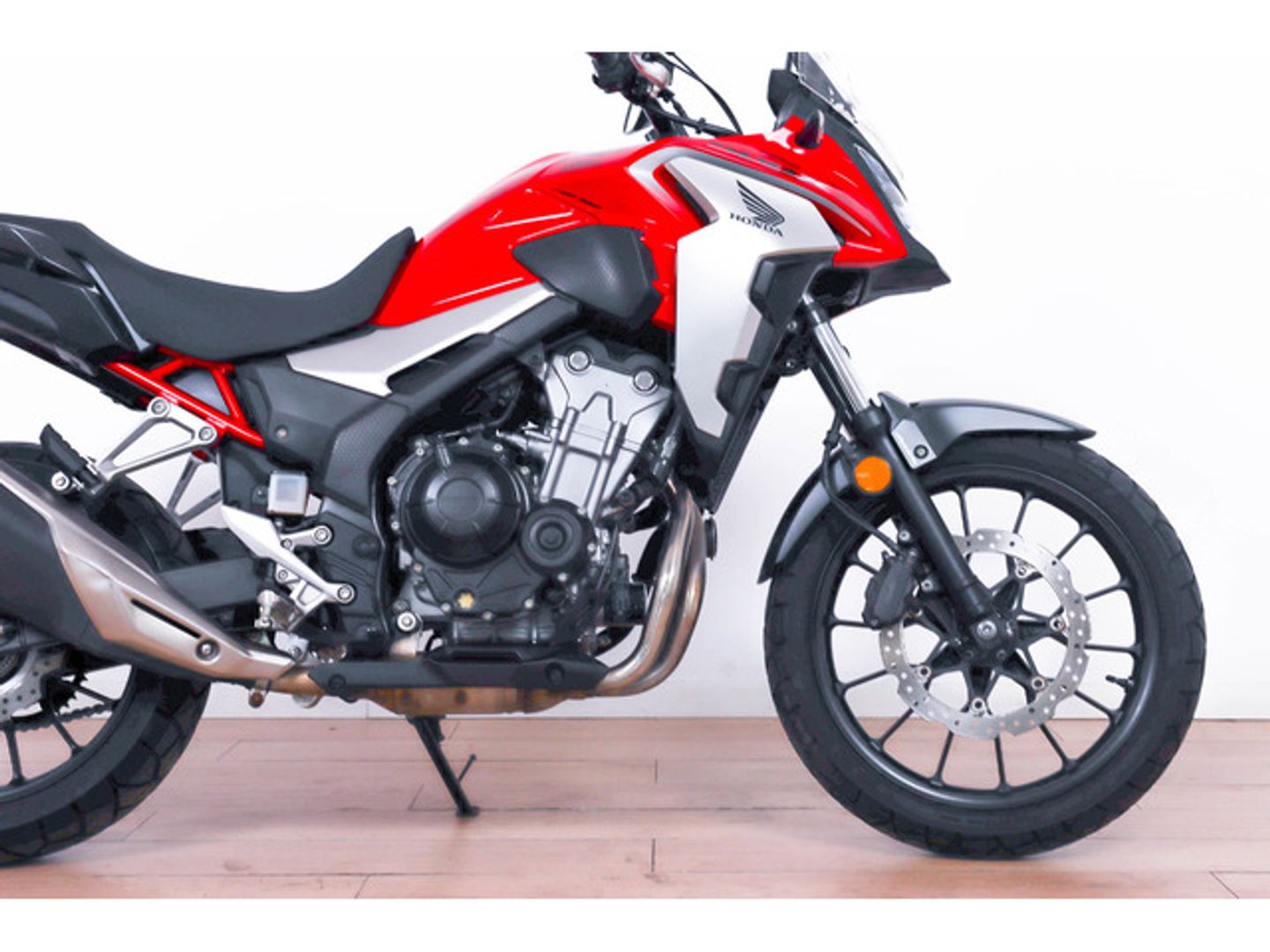 Honda CB500 X Rojo Motorcycle