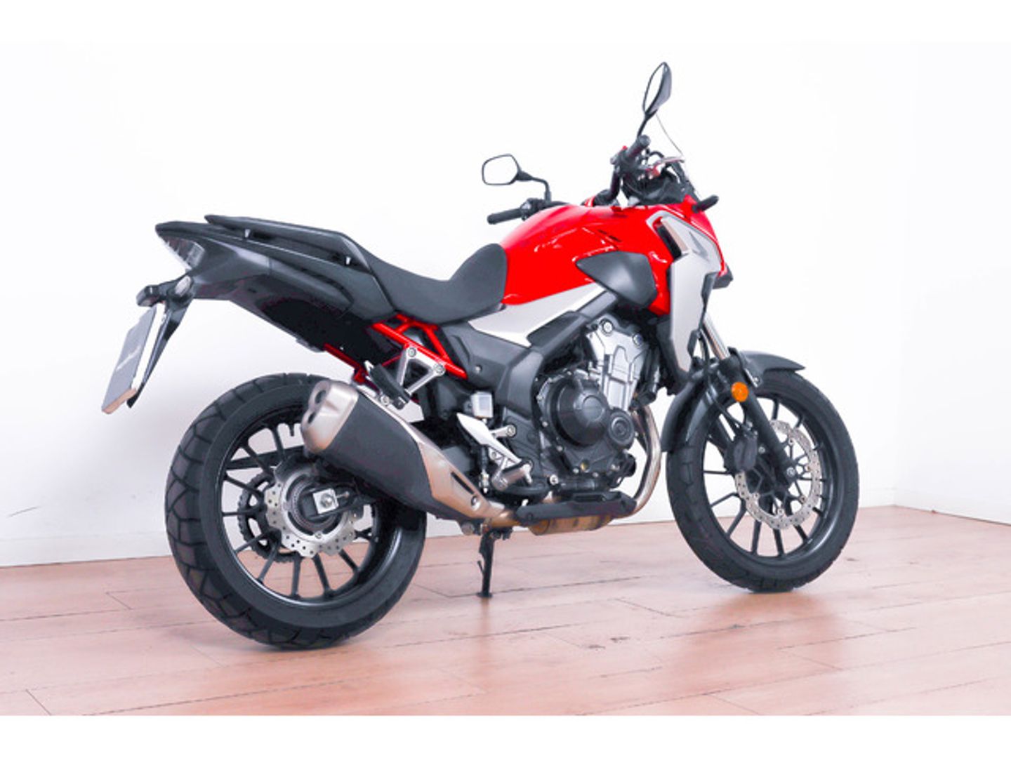 Honda CB500 X Rojo Motorcycle