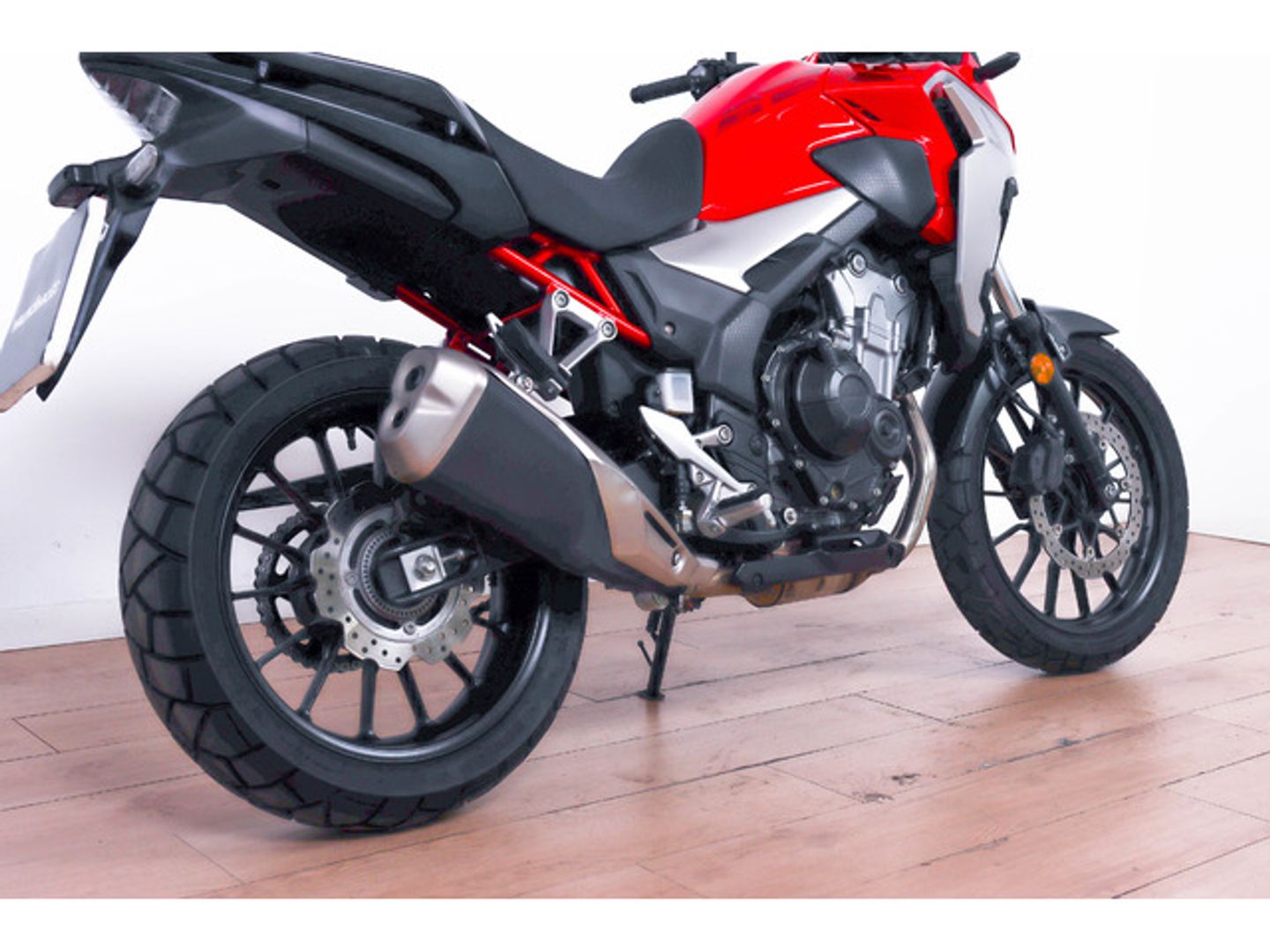 Honda CB500 X Rojo Motorcycle
