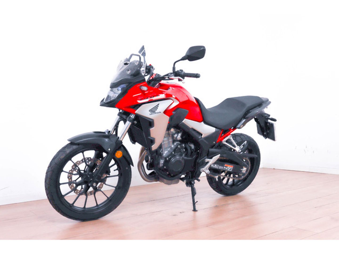 Honda CB500 X Rojo Motorcycle