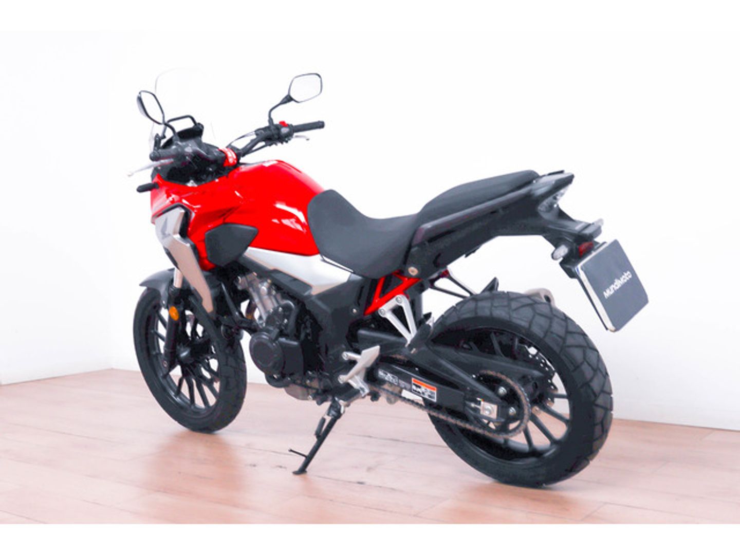 Honda CB500 X Rojo Motorcycle