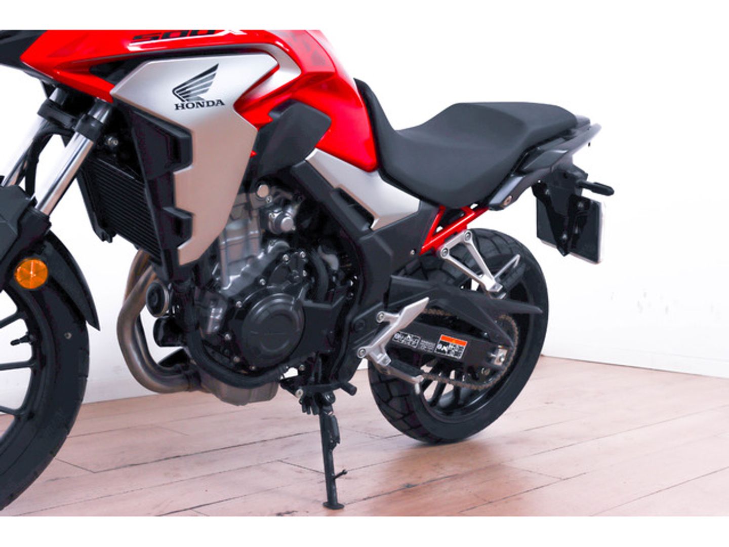 Honda CB500 X Rojo Motorcycle