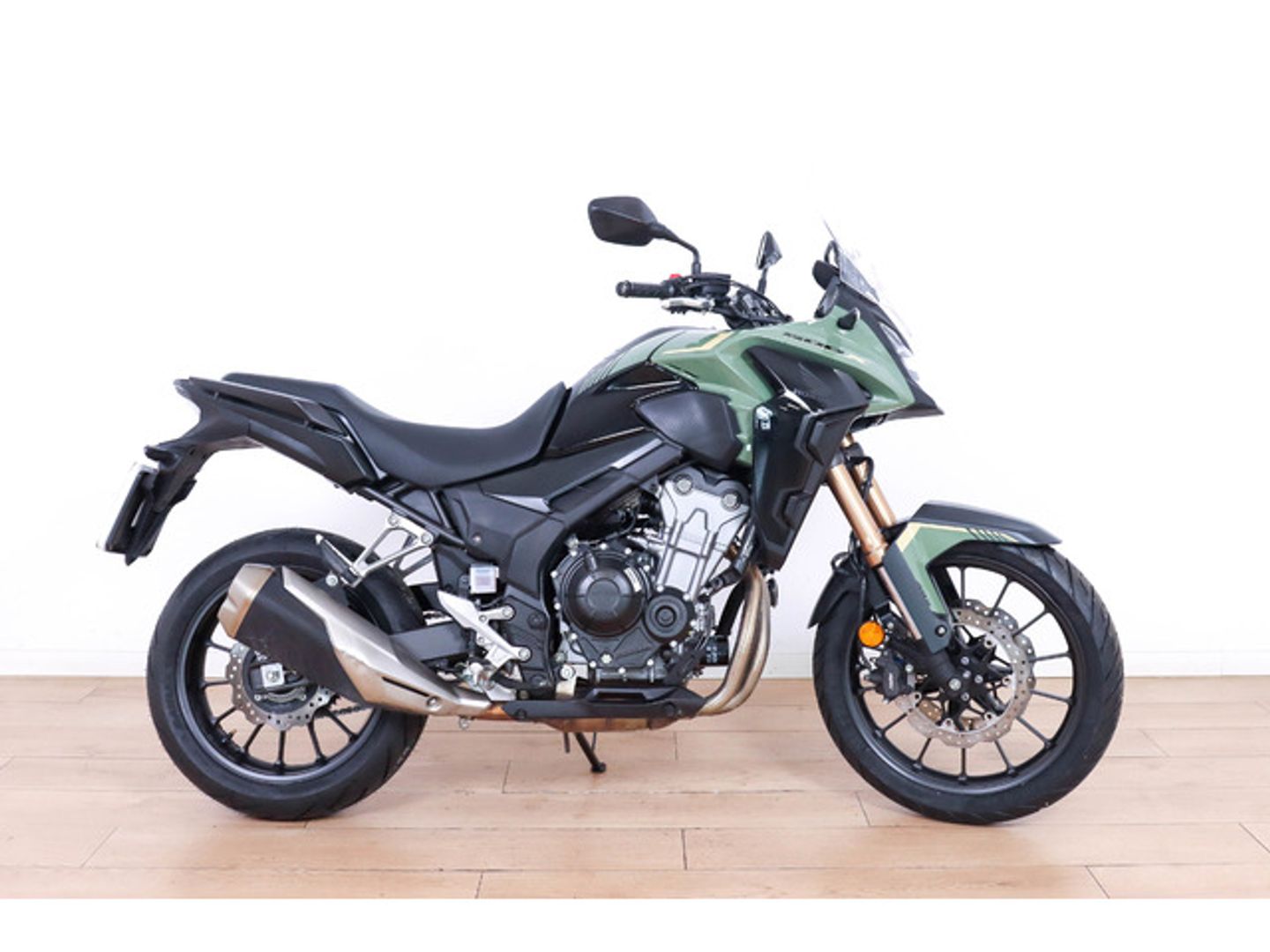 Honda CB500 X Verde Motorcycle