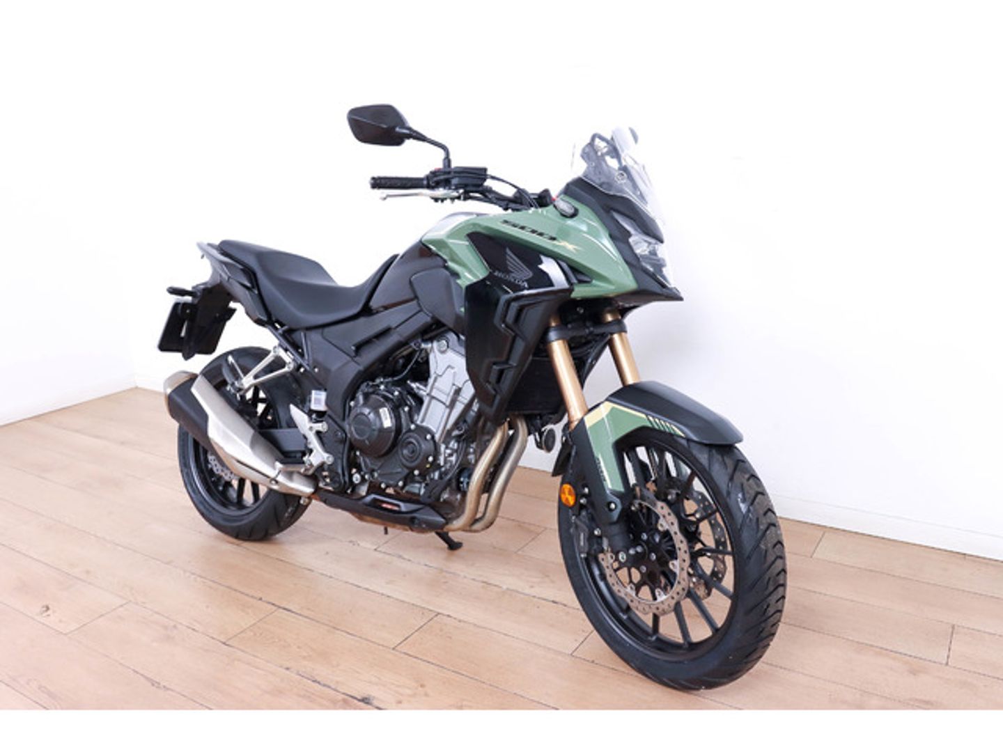 Honda CB500 X Verde Motorcycle