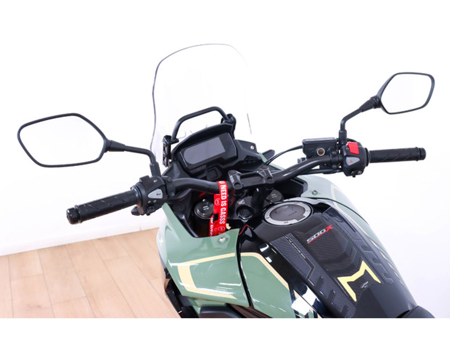 Honda CB500 X Verde Motorcycle