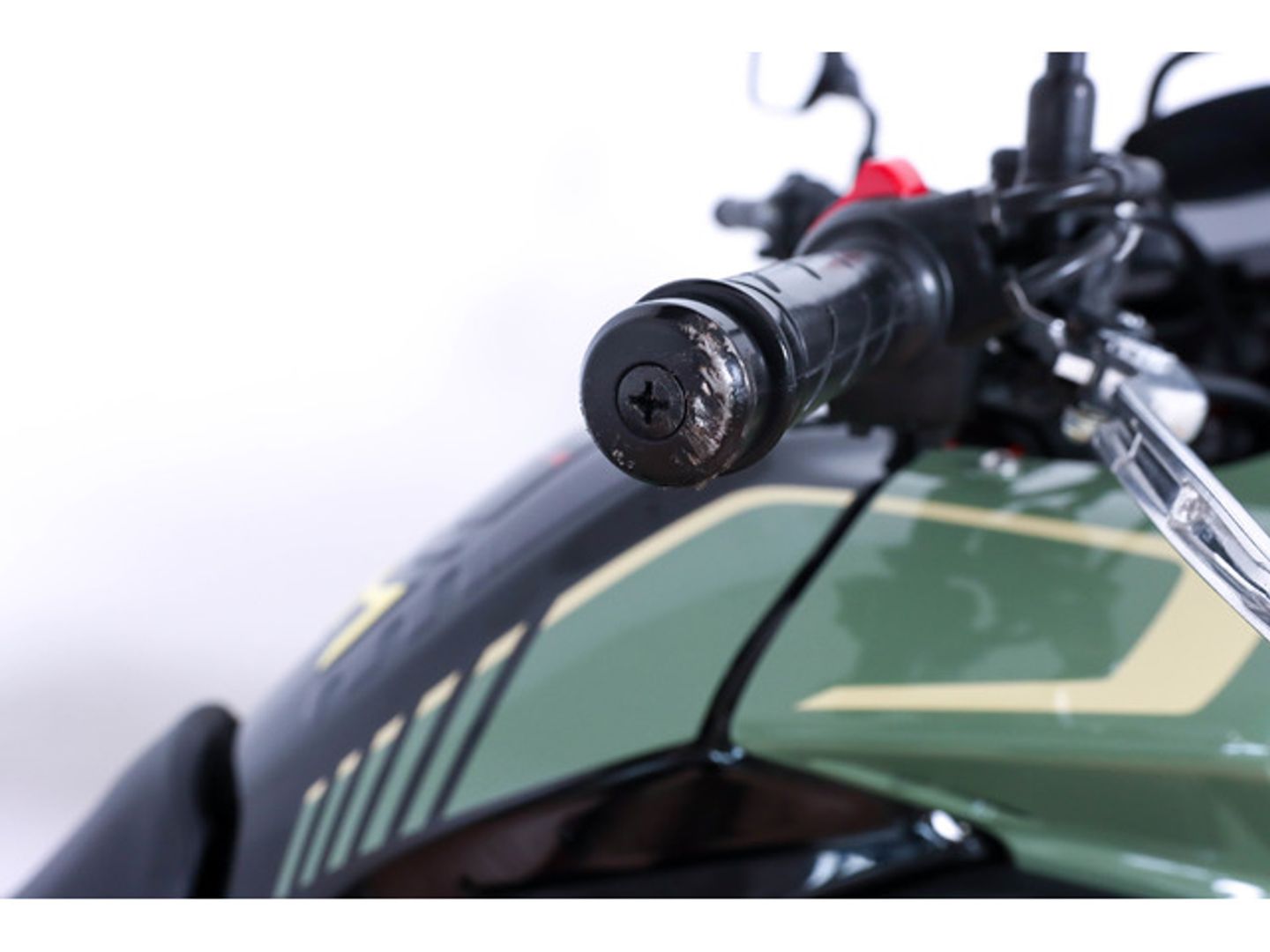 Honda CB500 X Verde Motorcycle