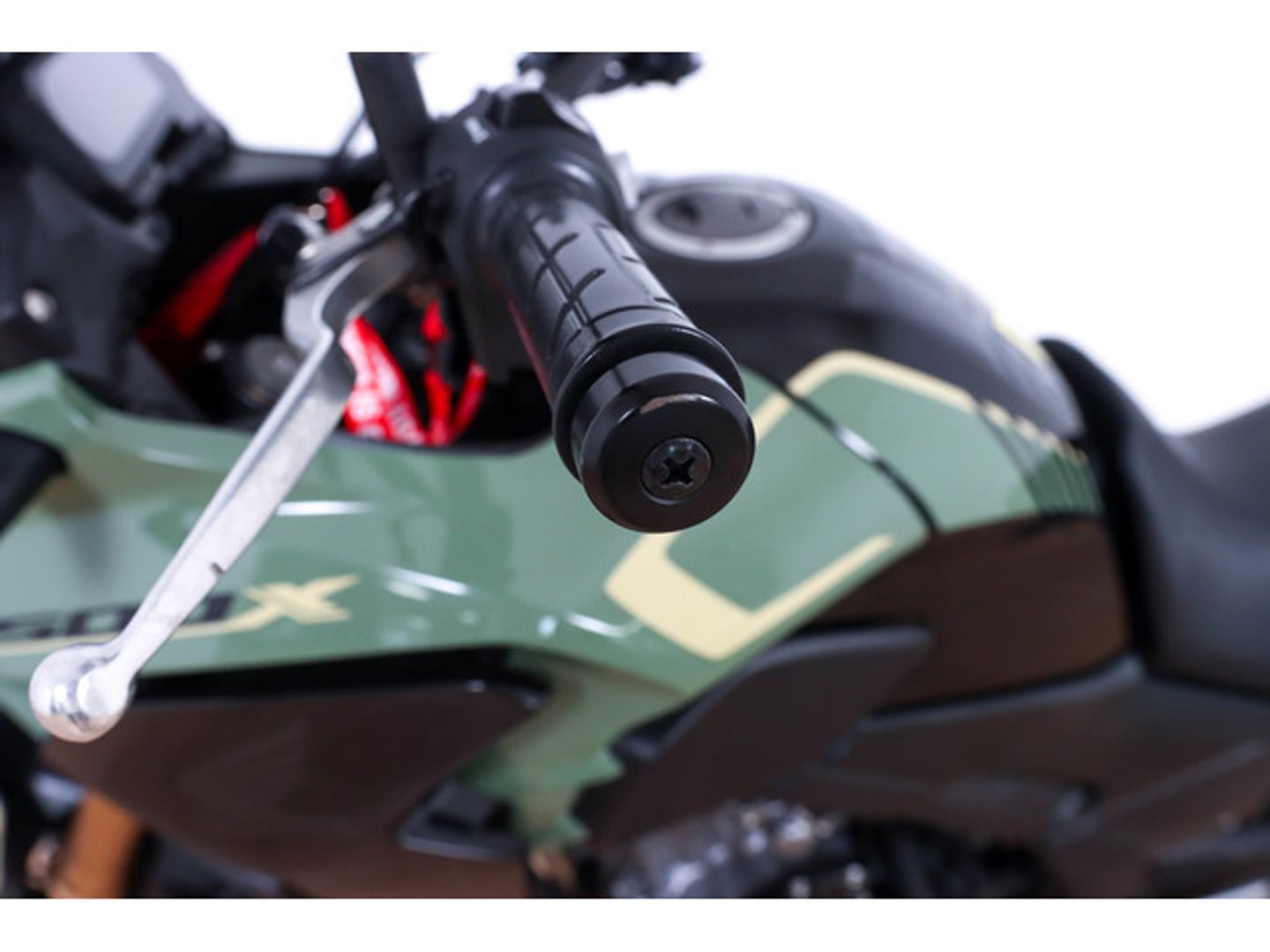 Honda CB500 X Verde Motorcycle
