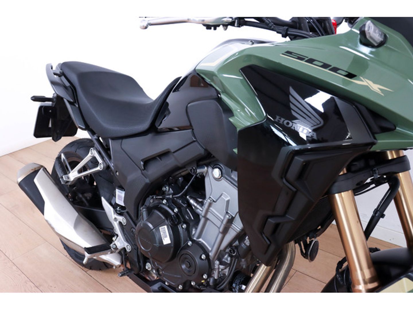 Honda CB500 X Verde Motorcycle