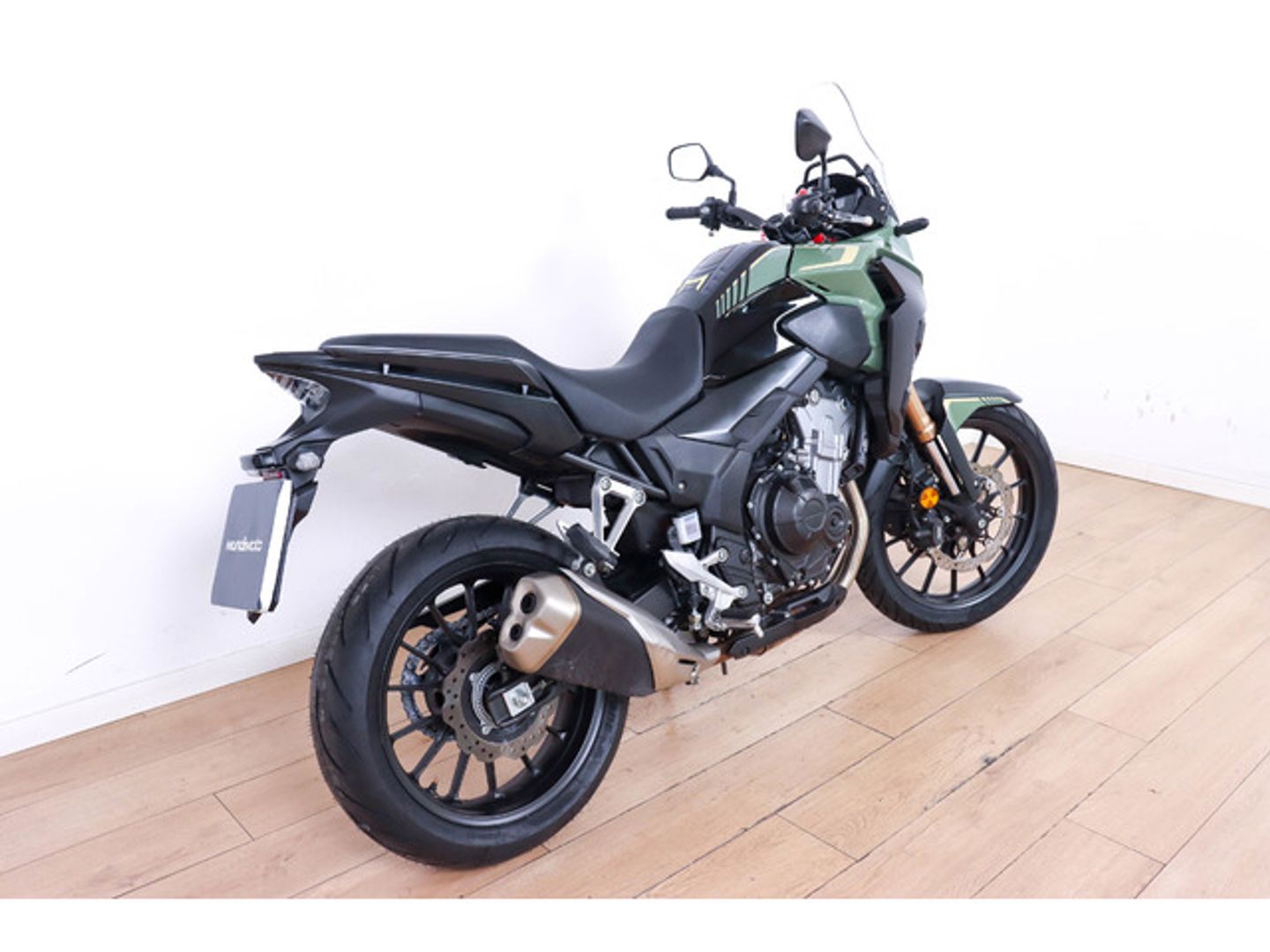 Honda CB500 X Verde Motorcycle