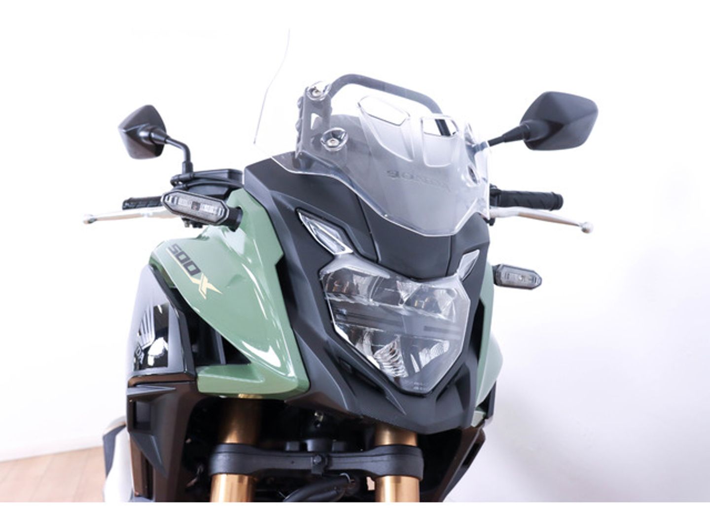 Honda CB500 X Verde Motorcycle