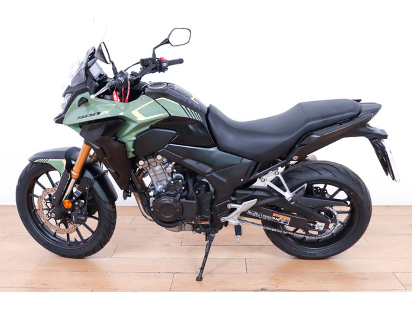 Honda CB500 X Verde Motorcycle