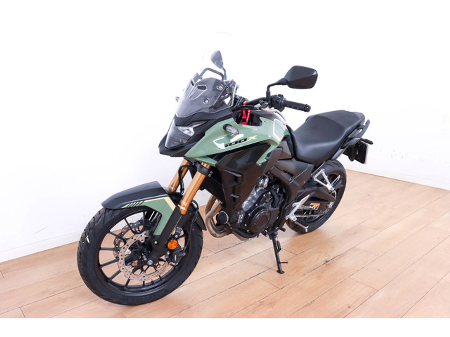Honda CB500 X Verde Motorcycle