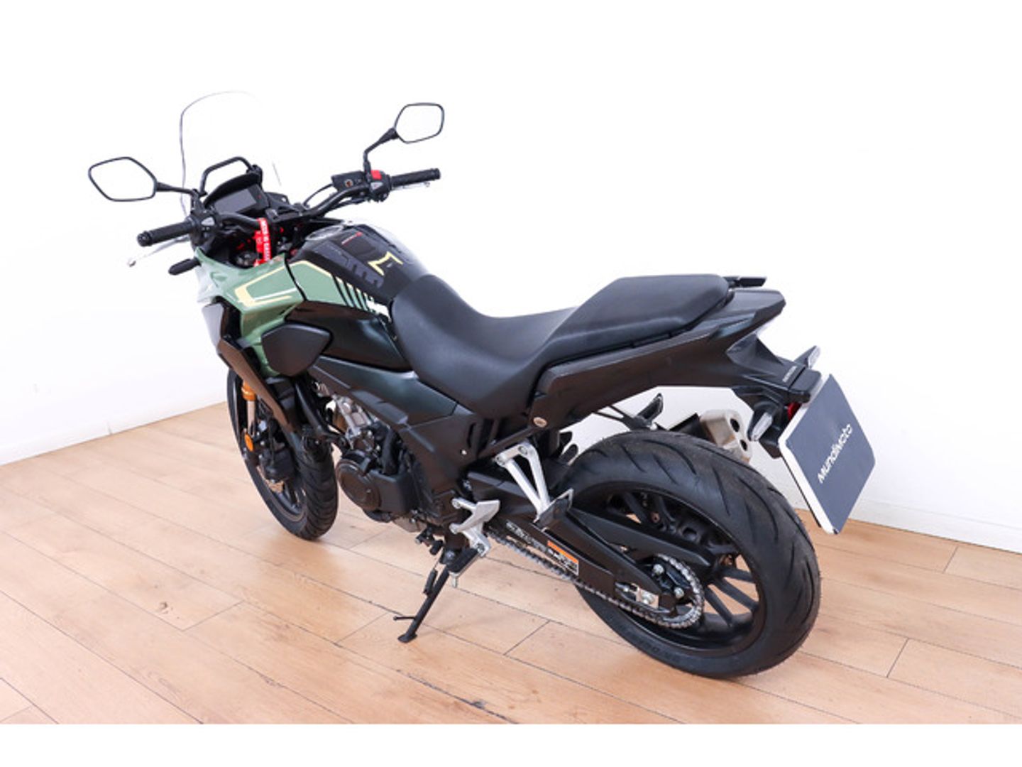 Honda CB500 X Verde Motorcycle