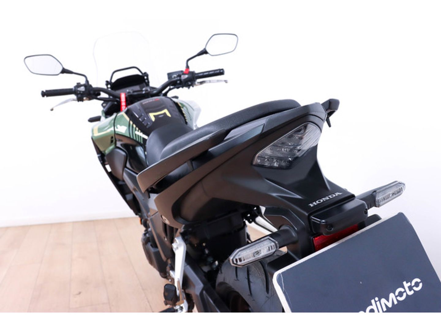 Honda CB500 X Verde Motorcycle