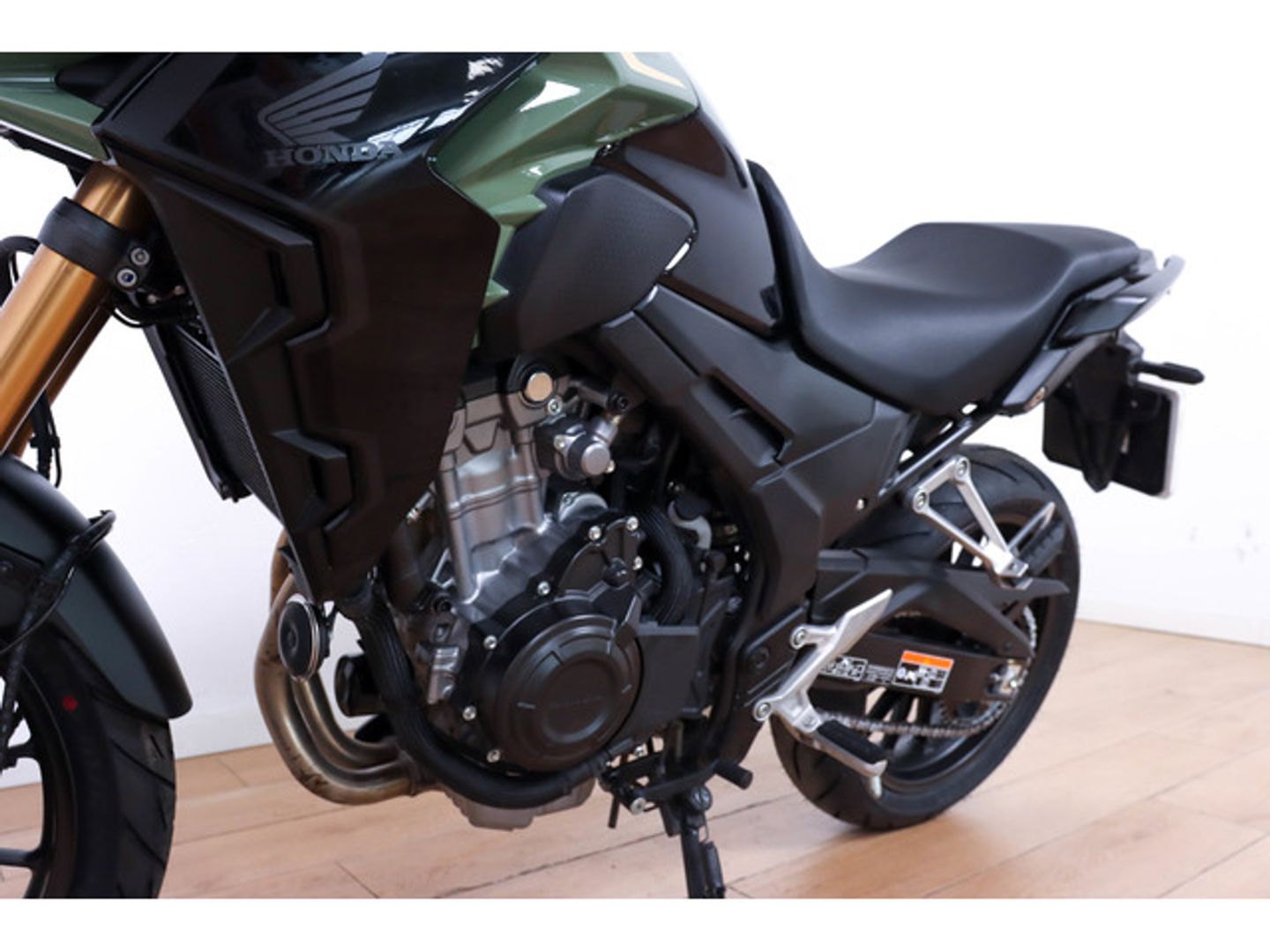 Honda CB500 X Verde Motorcycle