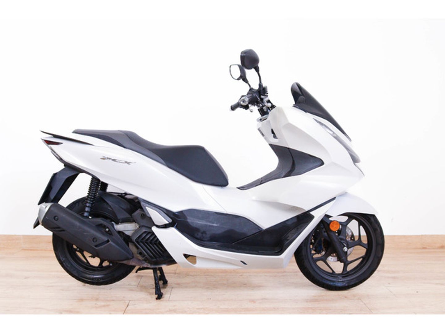Honda PCX125 ABS Blanco Motorcycle