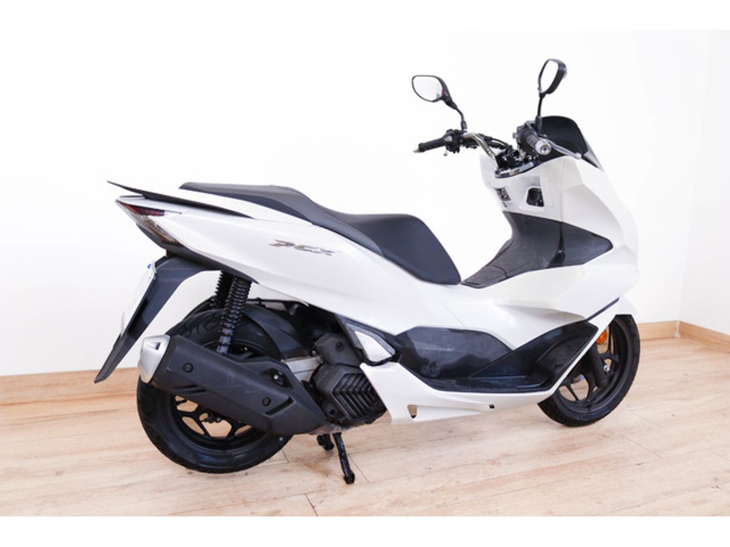 Honda PCX125 ABS Blanco Motorcycle