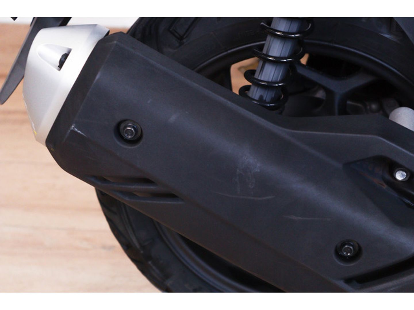 Honda PCX125 ABS Blanco Motorcycle