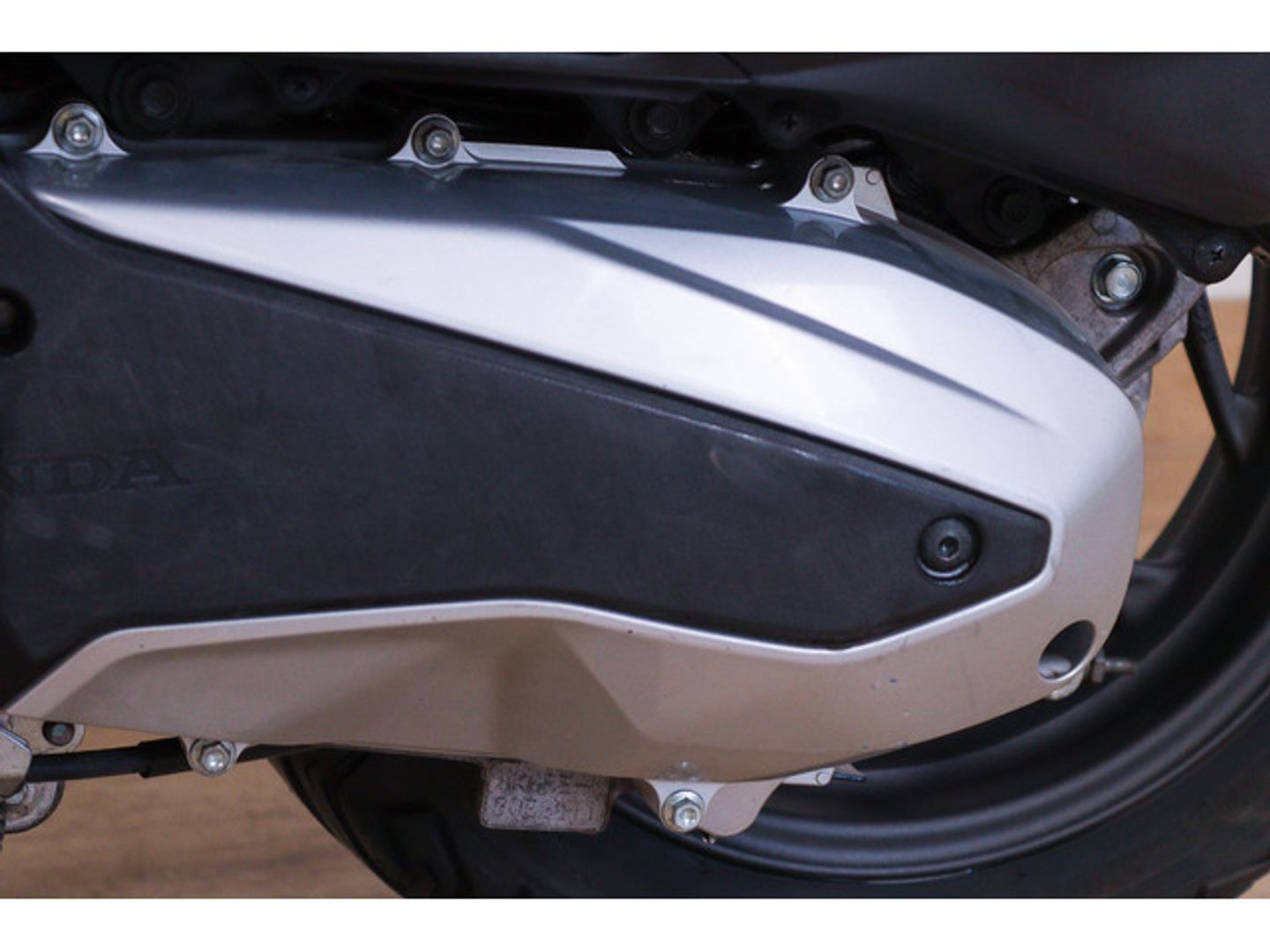 Honda PCX125 ABS Blanco Motorcycle