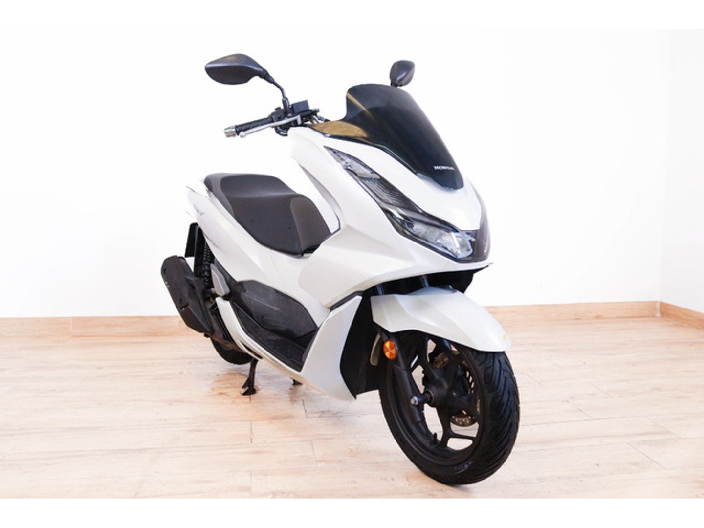Honda PCX125 ABS Blanco Motorcycle