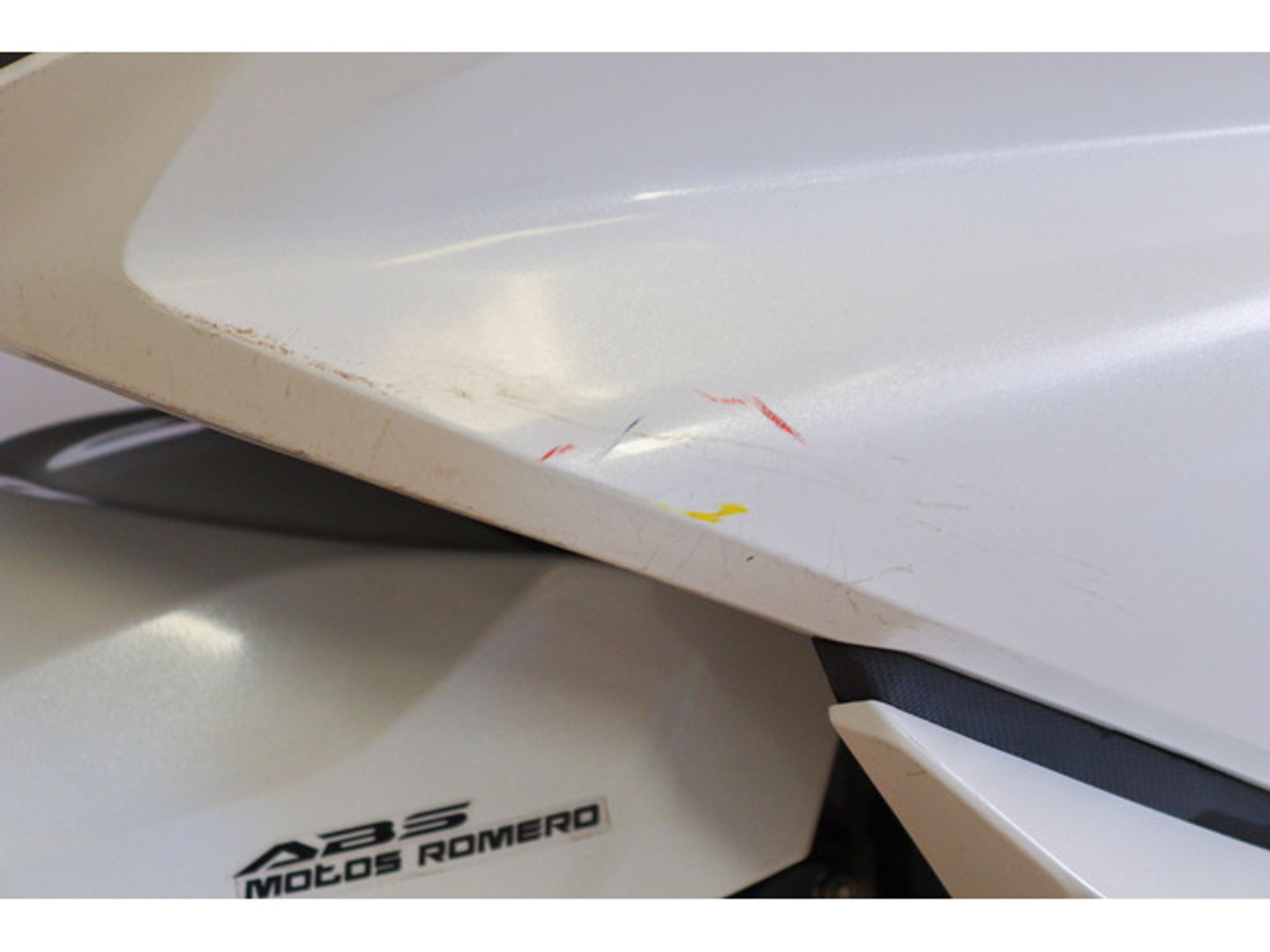 Honda PCX125 ABS Blanco Motorcycle