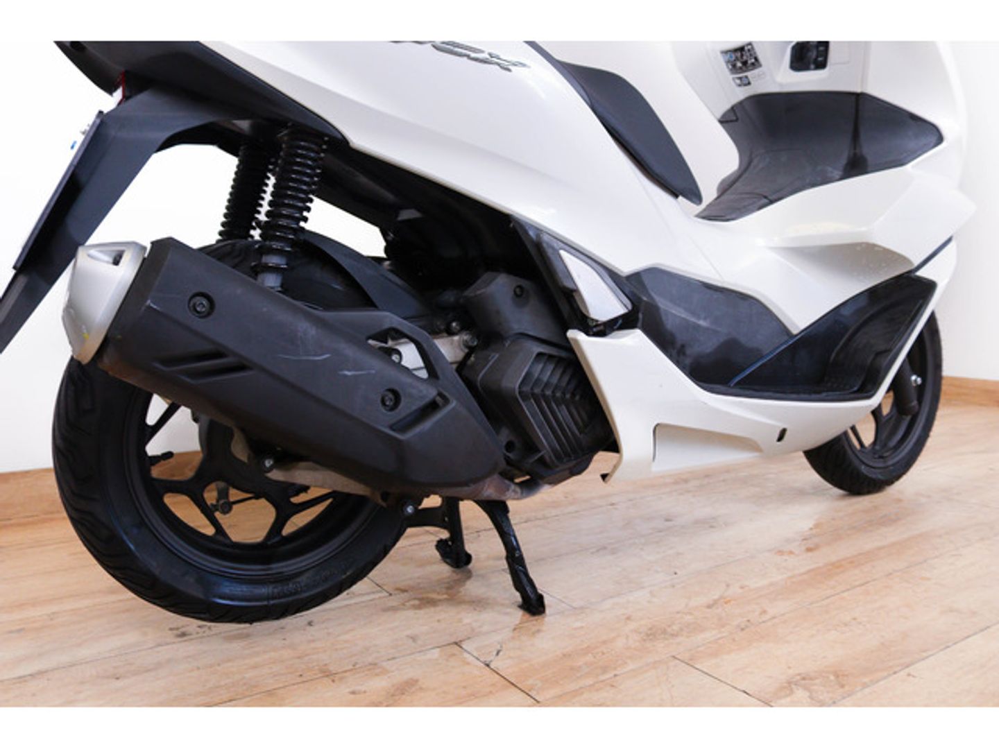 Honda PCX125 ABS Blanco Motorcycle