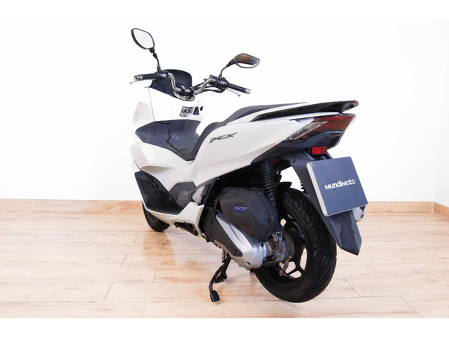 Honda PCX125 ABS Blanco Motorcycle