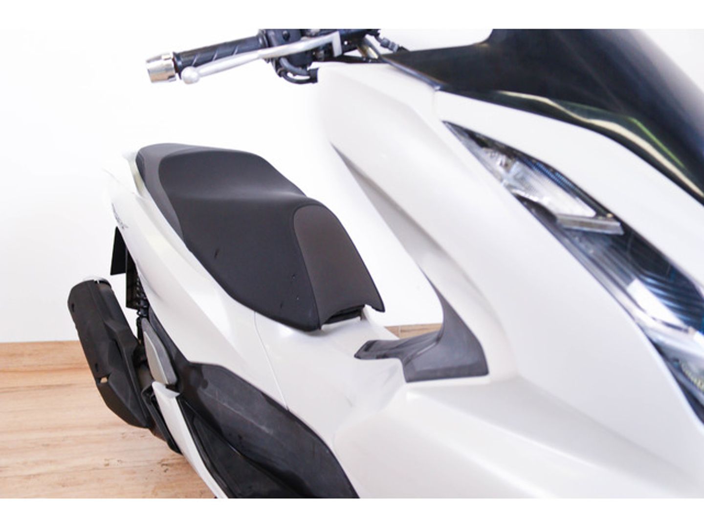 Honda PCX125 ABS Blanco Motorcycle